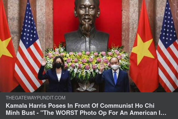 Kamala & Ho Chi Minh