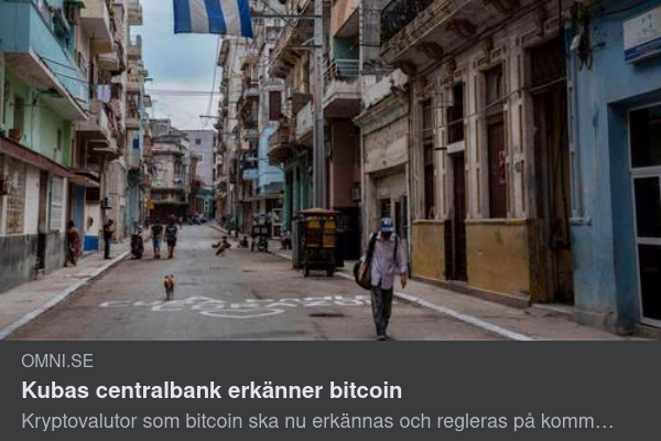 Kryptovalutor På Kuba