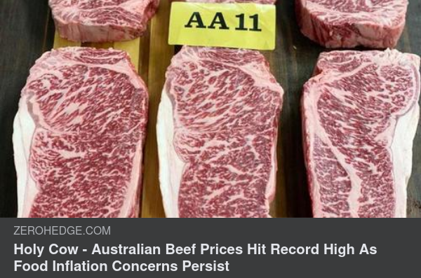 Australienskt Köttpris