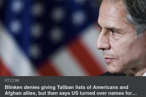 Blinken & Namnlistor