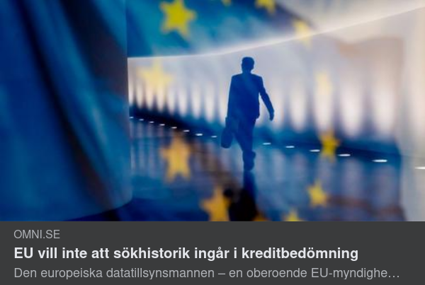 Sökhistoriskt Kreditbedömande