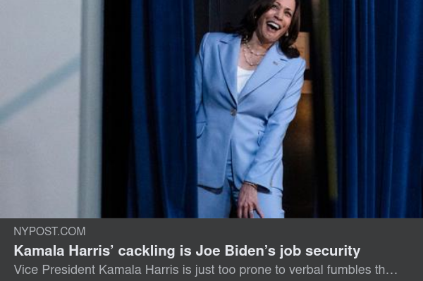 Presidentskapsgaranterande Kamala