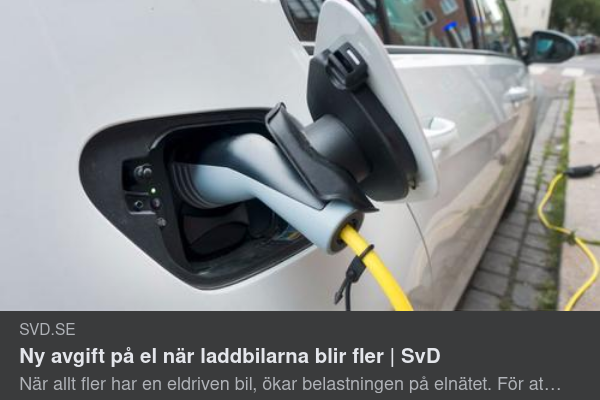Ny Klimatsmart Effektavgift