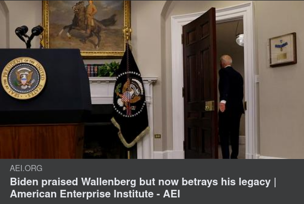 Biden & Wallenberg