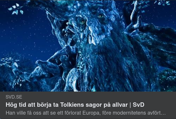 Allvarlig Saga I SvD