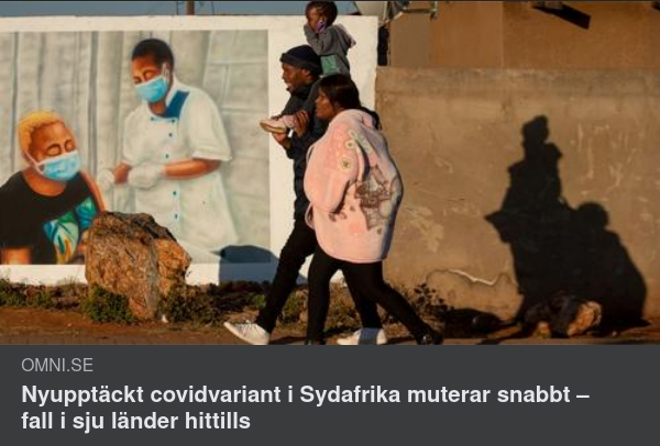 Sydafrikansk Mutation