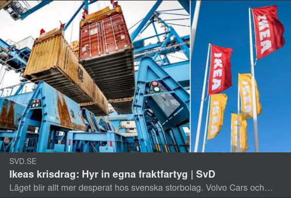 Svenska Storbolagsproblem