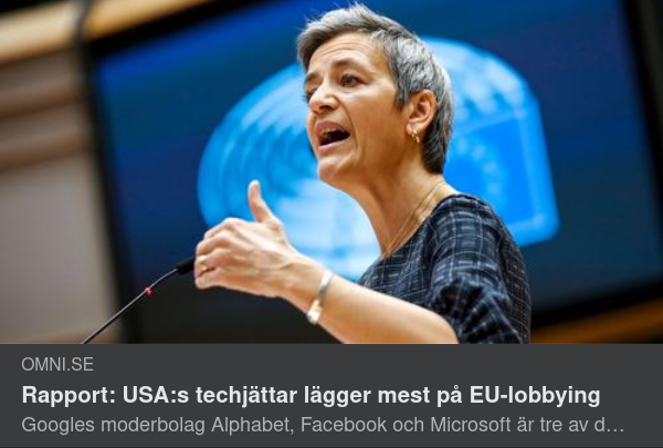 Lobbyister I Tjänstesektorn