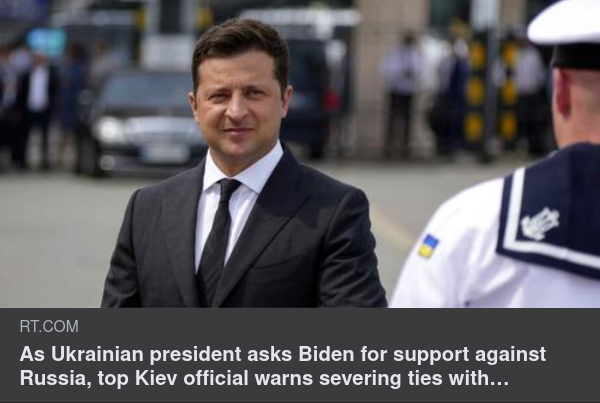 Ukraina, USA, Ryssland & EU