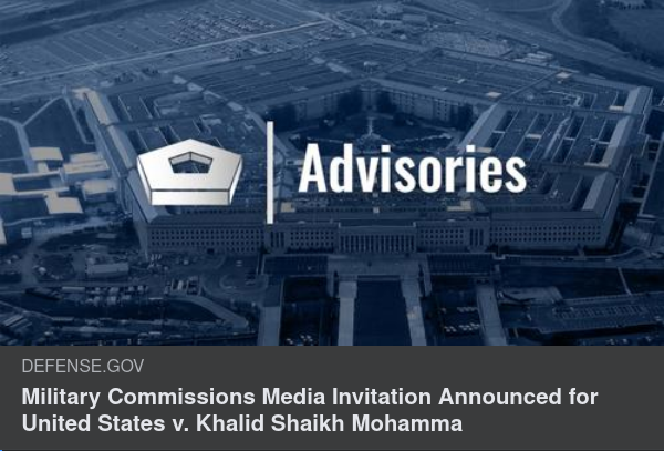 Mediainbjudning Till Guantanamo