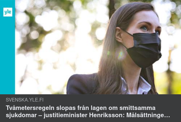 Finskt Covidrullande