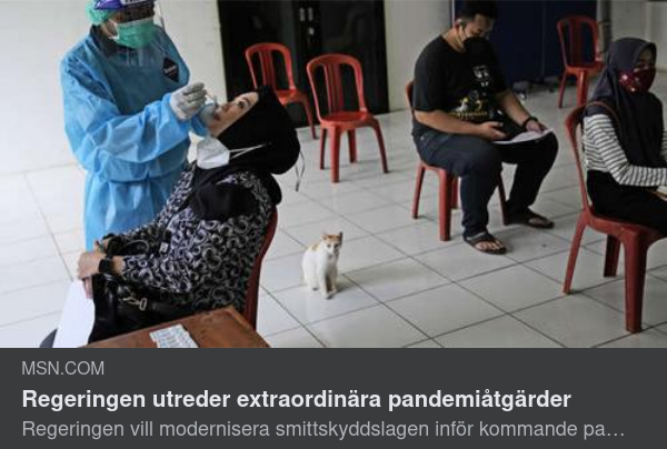 Extraordinära Pandemiåtgärdersutredning