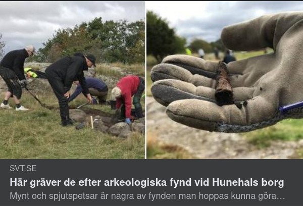 Arkeologi Utanför Kungsbacka