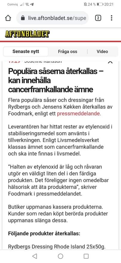 Etylenoxid Igen