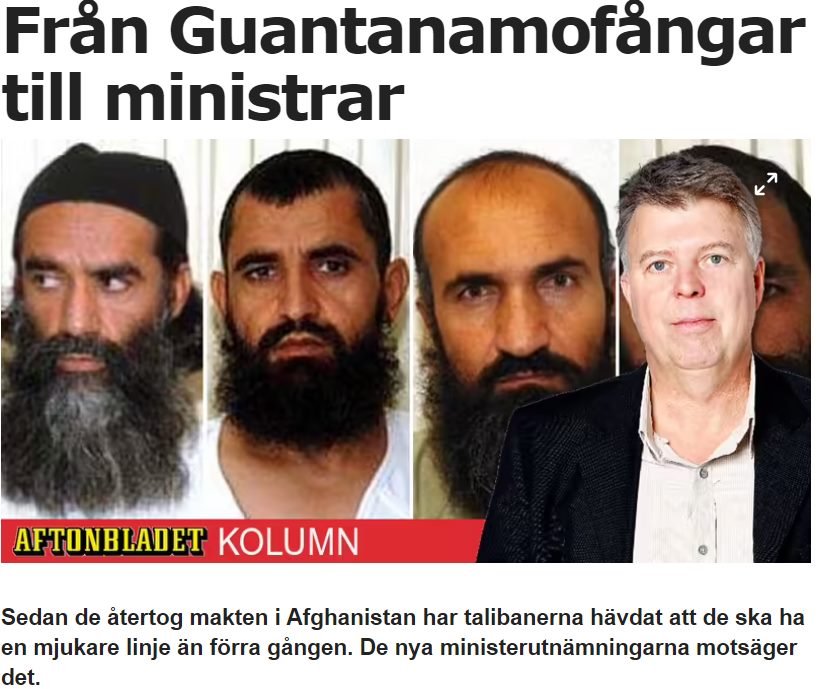 Wolfgang Om Talibaner Från Guantanamo