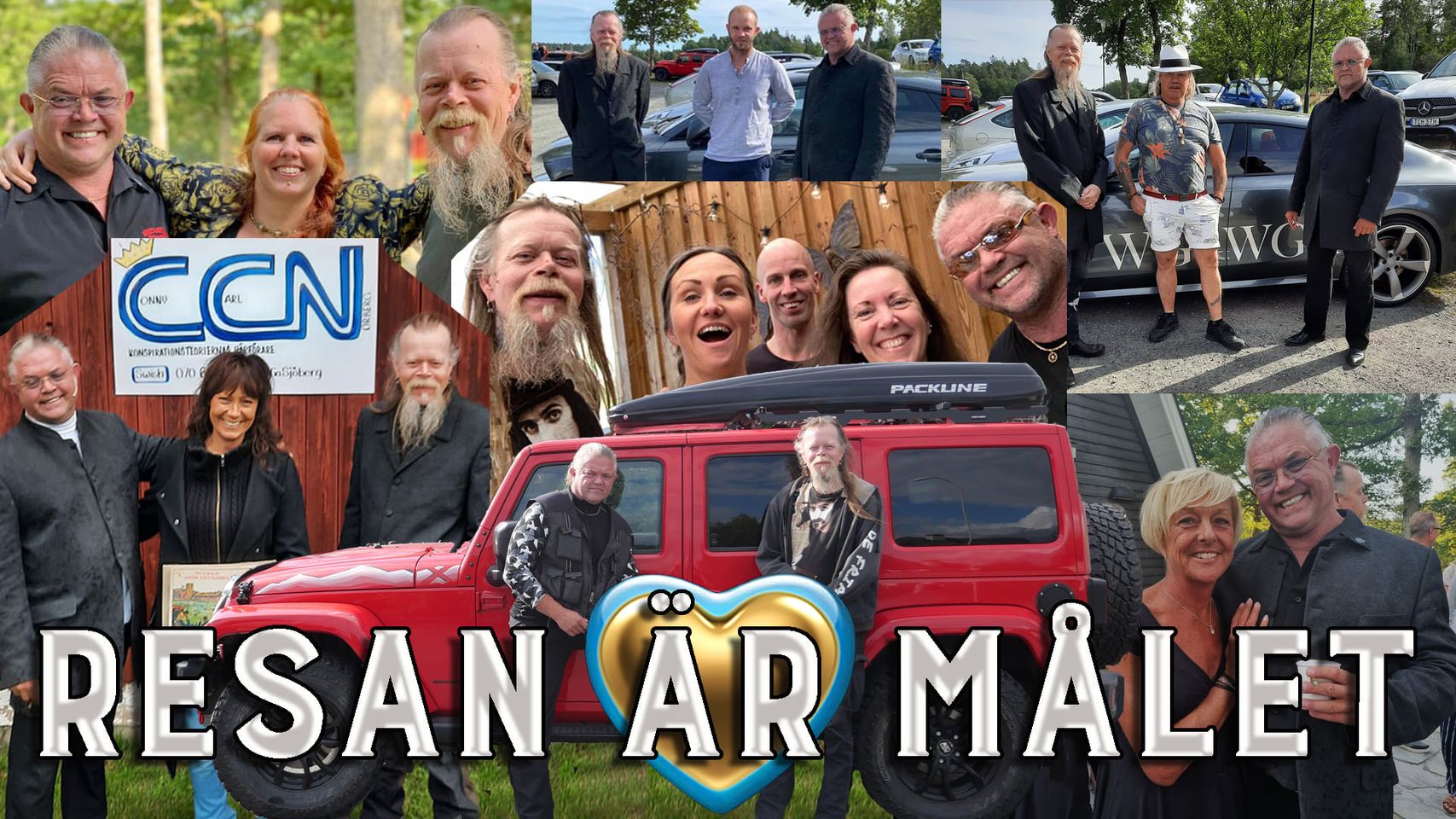 Avslutad Sensommartour