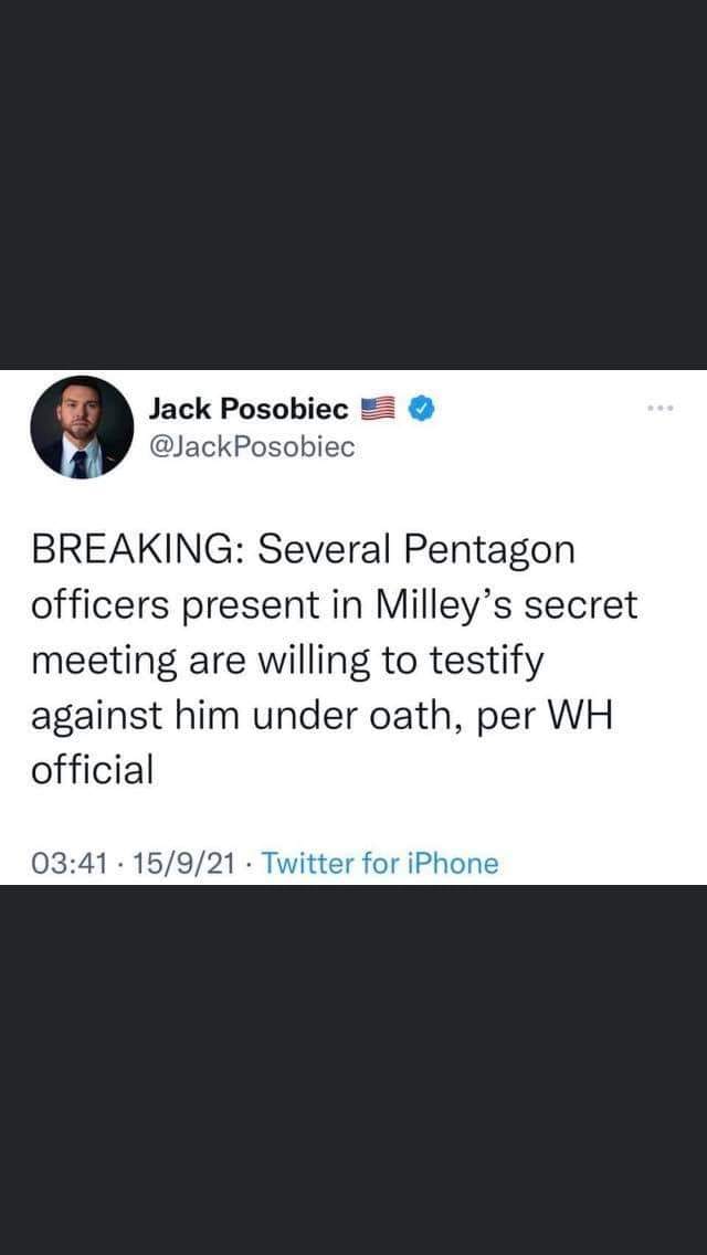 Villiga Vittnen Mot Milley