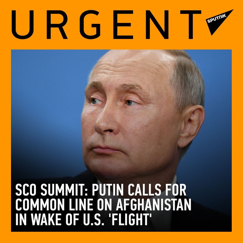 Putin Om Afghanistan