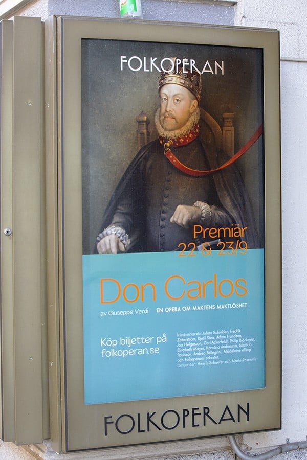 Don Carlos I Tiden
