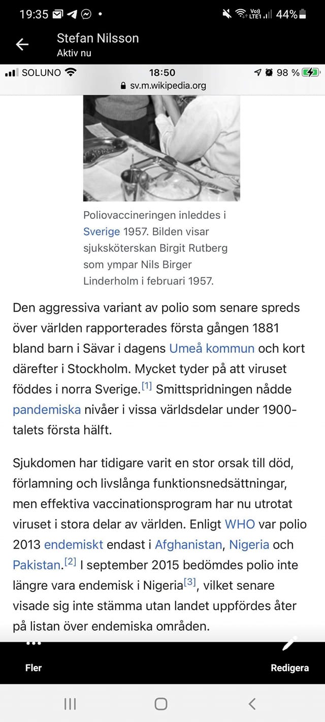 Polions Födelseplats
