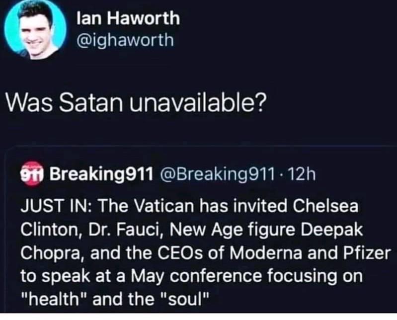 Otillgänglig Satan?