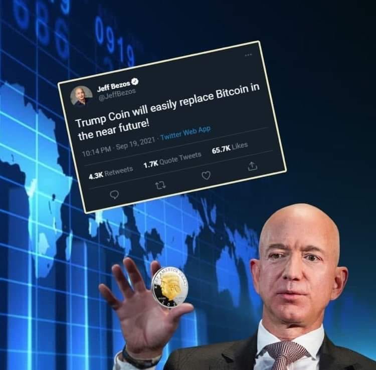 Trumpcoin Kontra Bitcoin