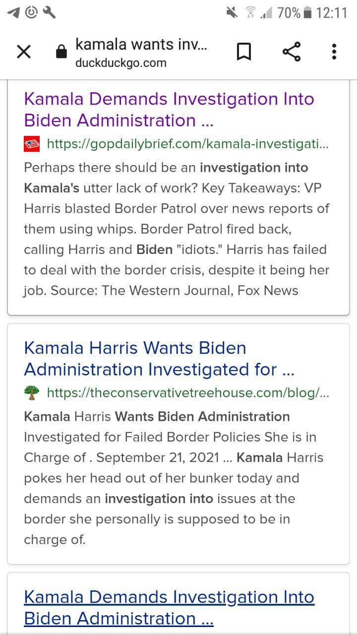 Kamala Begär Undersökning