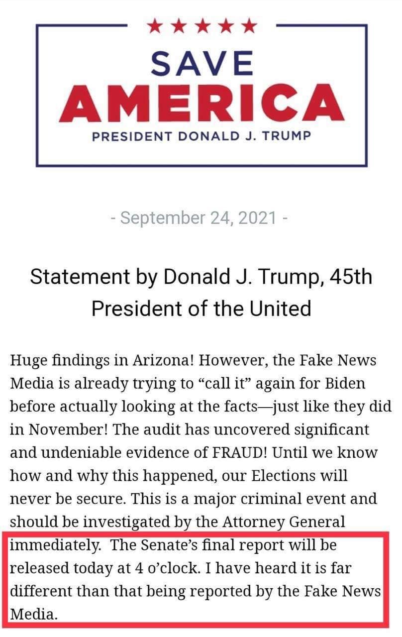 Trump, Arizona & Media