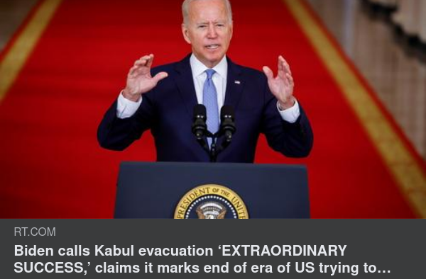 Bidens Extraordinära Succé