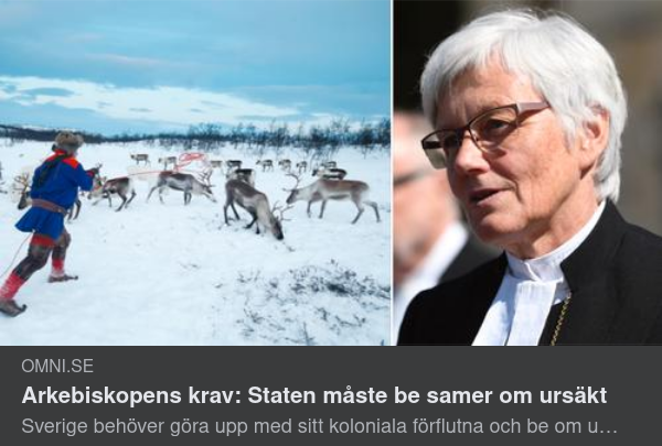 Ärkebiskopligt Ursäktskrav