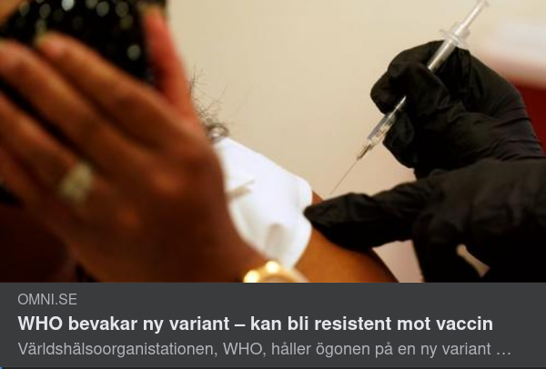 Coronavirusvarianten Mu