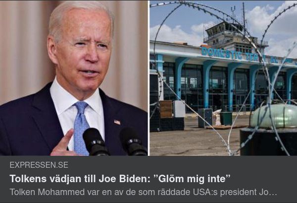 Bidens Afghanska Tolk