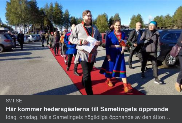 Sametingets Hedersgäster