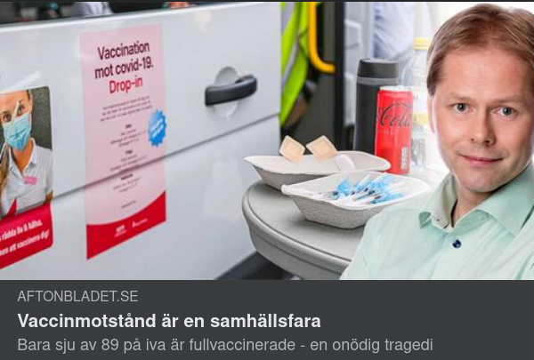 Anders & Det Samhällsfarliga Vaccinmotståndet
