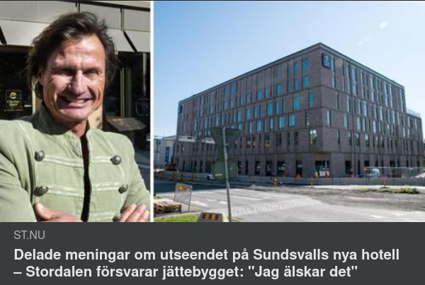 Stordalen I Hotellförsvarsposition