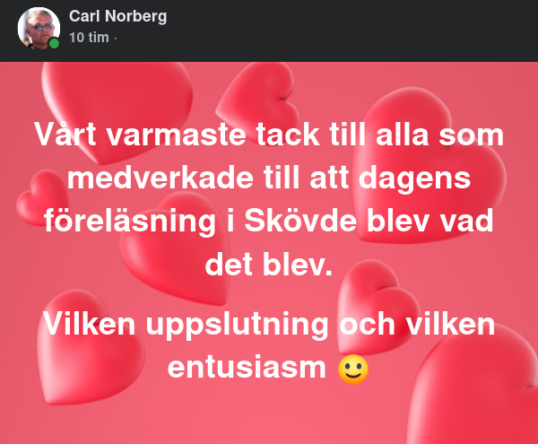 Tack Skövde