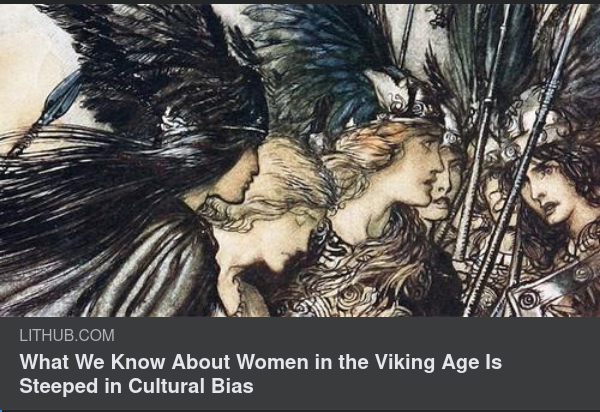 Nutida Vikingakvinnovetande