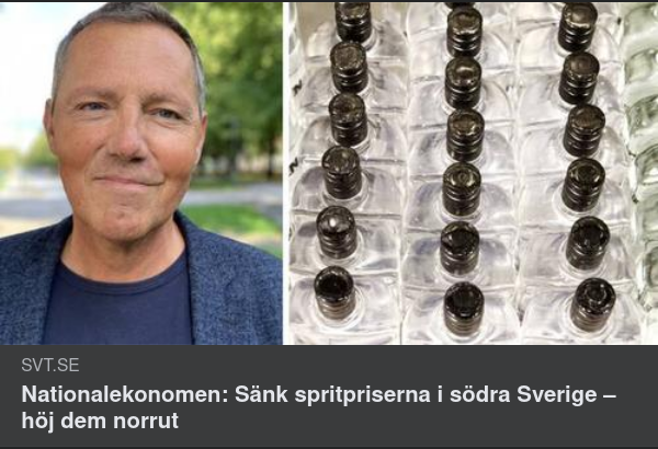 Differentierade Alkoholpriser