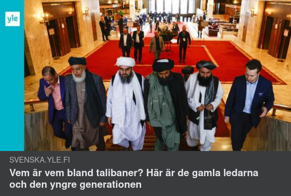 Överraskande Talibaner