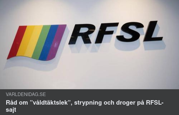 Rådande RFSL-Sajt