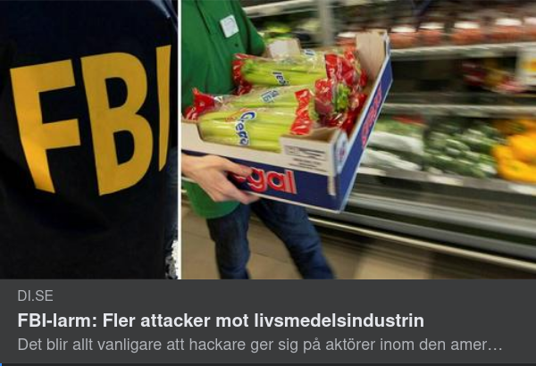 Fördyrande Cyberkriminalitet