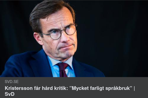 Politiskt Språkbruk