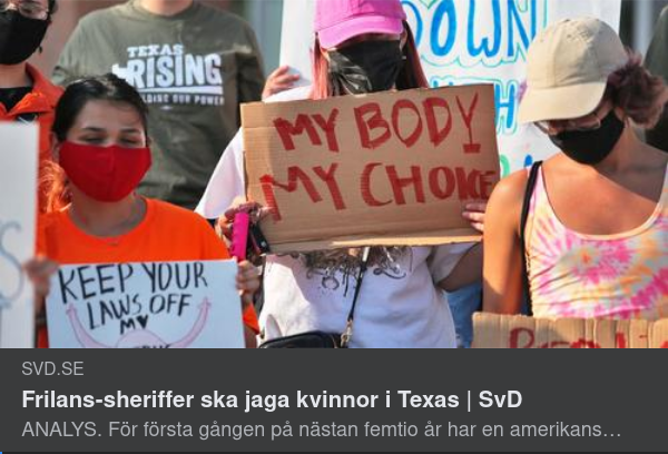 Abortskrikande Jenny I SvD