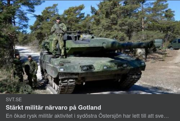 Militärskyddat Gotland