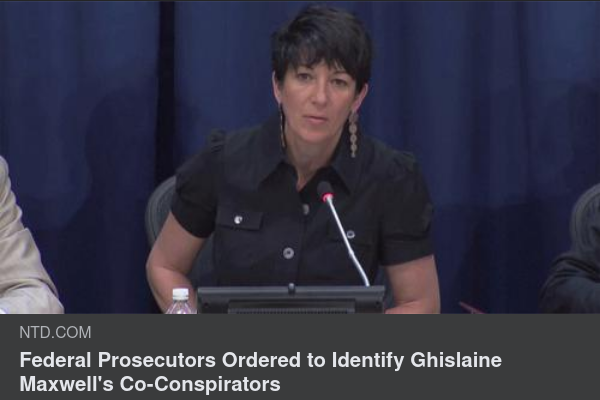 Ghislaines Medkonspiratörer