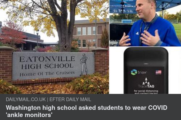 Covidioti Runt Ankeln