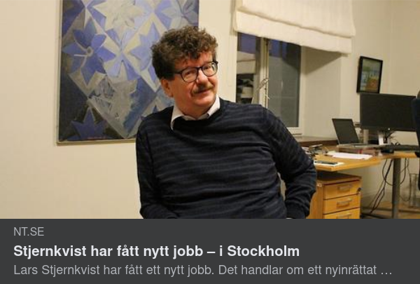 Stjernans Nya Stockholmsjobb