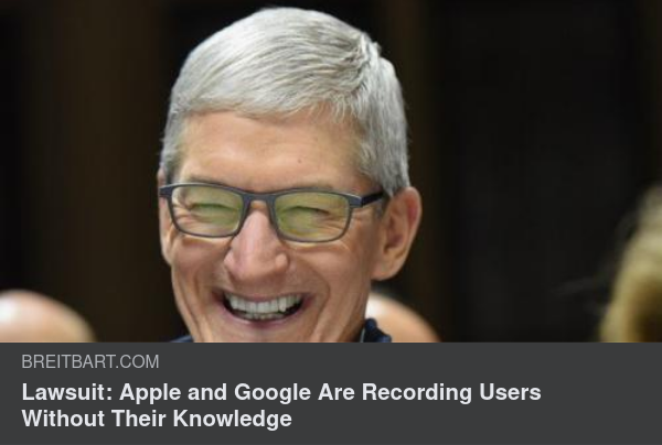Lyssnande Techjättar I Rätten