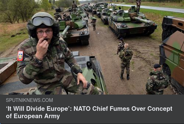 Arméfrågedelande Europa