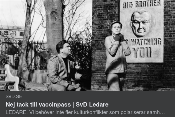 Vaccinpassnegativ SvD-Peter